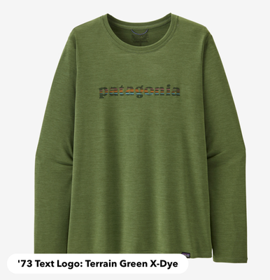 Patagonia W&#39;s L/S CapCool Daily Graphic Shirt