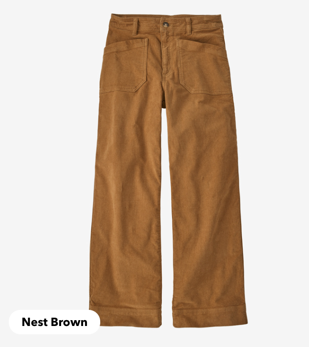 Patagonia W&#39;s Wide Leg Cord Pants