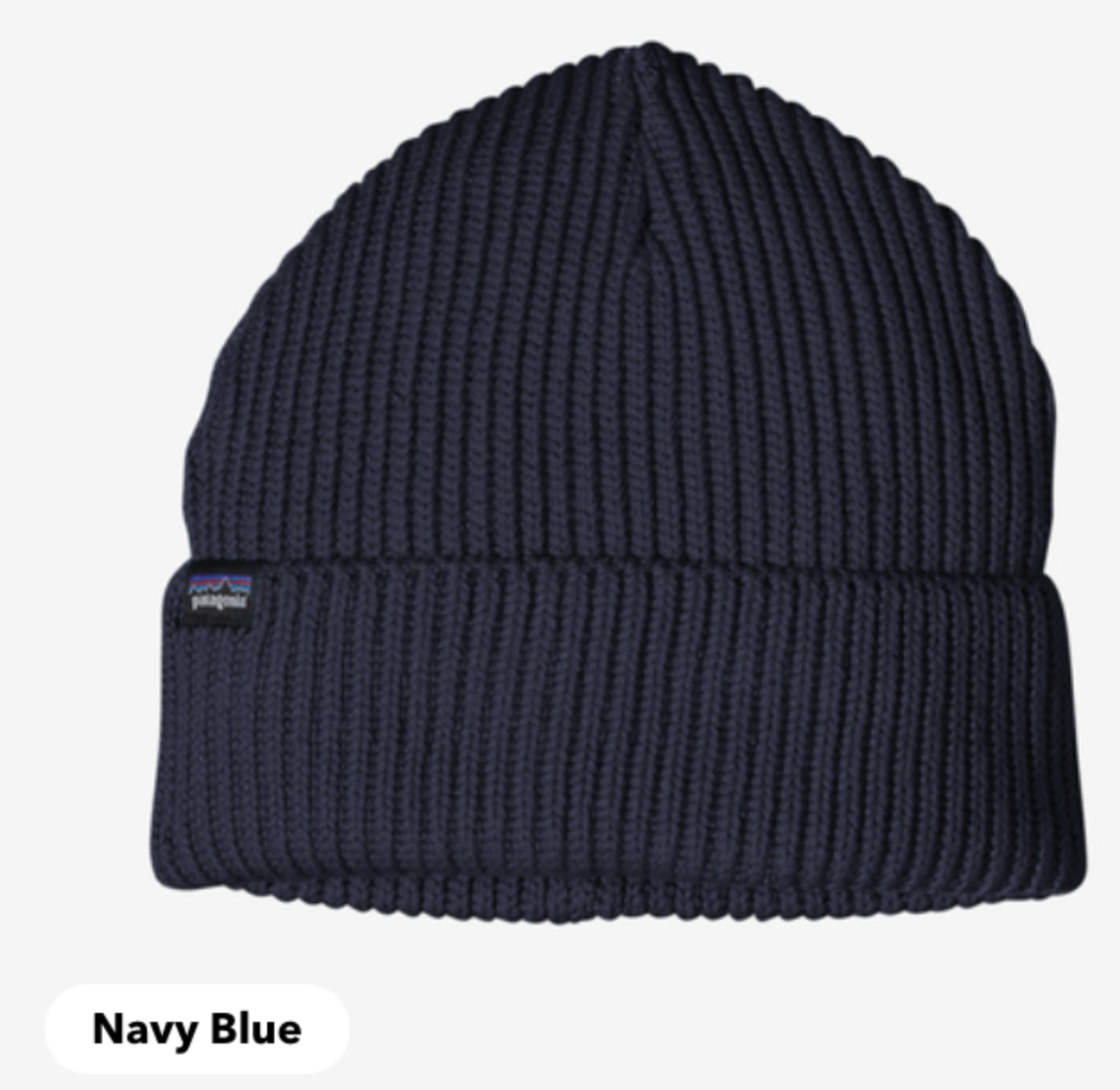 Patagonia Fishermans Rolled Beanie