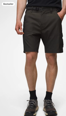 Prana M&#39;s Stretch Zion Hybrid Short II