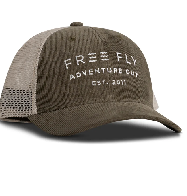 Free Fly Adventure Out Trucker Hat