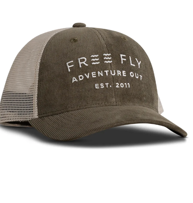 Free Fly Adventure Out Trucker Hat