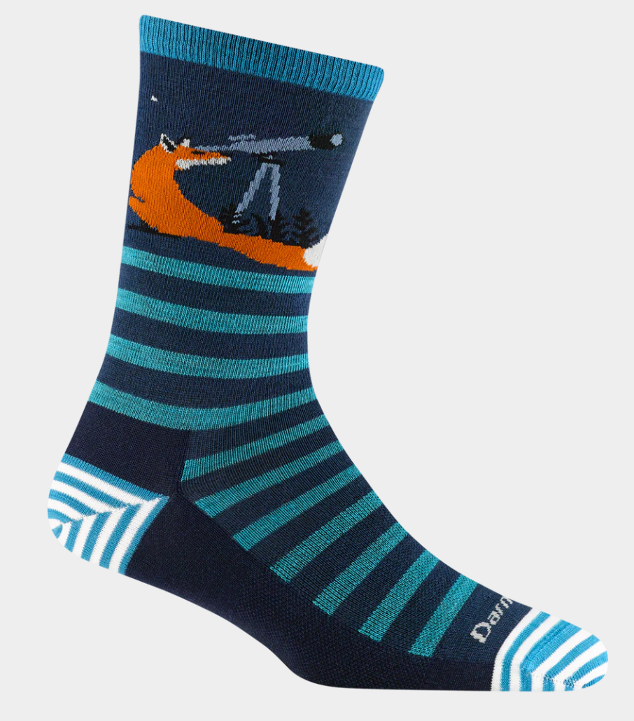 Darn Tough W&#39;s Animal Haus Crew LW Lifestyle Sock
