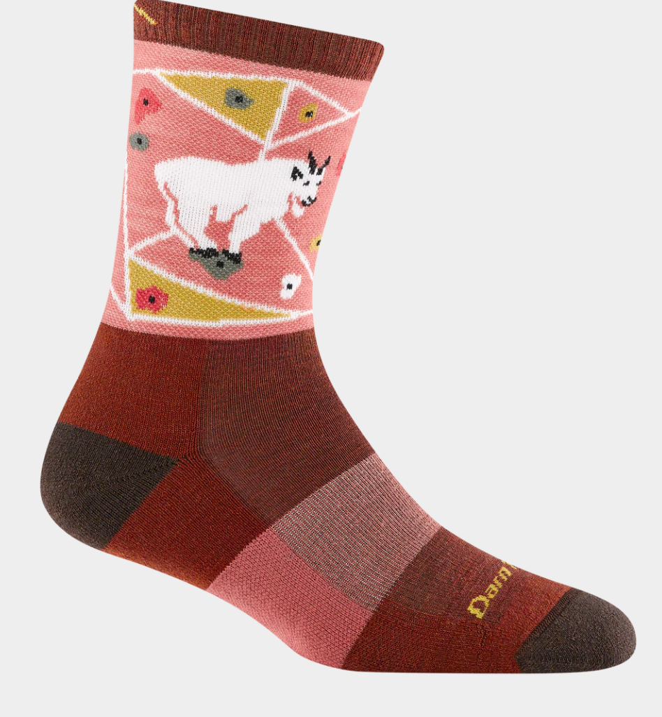 Darn Tough W's Critter Club Micro Crew LW Hike Soc Darn Tough W's Critter Club Micro Crew LW Hike Soc