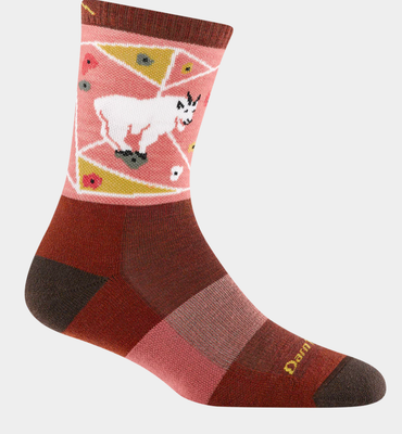 Darn Tough W's Critter Club Micro Crew LW Hike Soc Darn Tough W's Critter Club Micro Crew LW Hike Soc