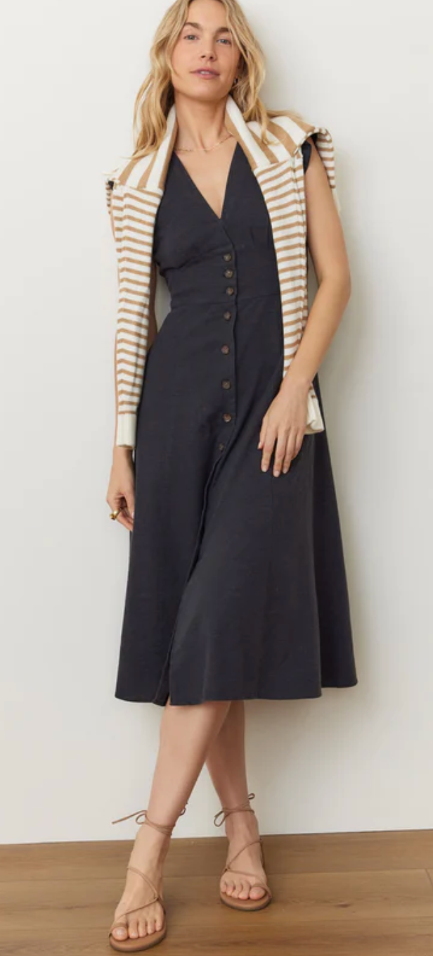 Marine Layer W&#39;s Camilla Midi Dress