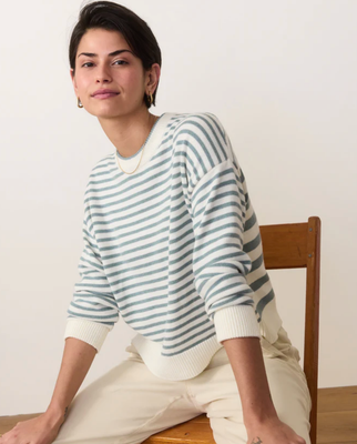 Marine Layer W&#39;s Suki Crewneck Sweater