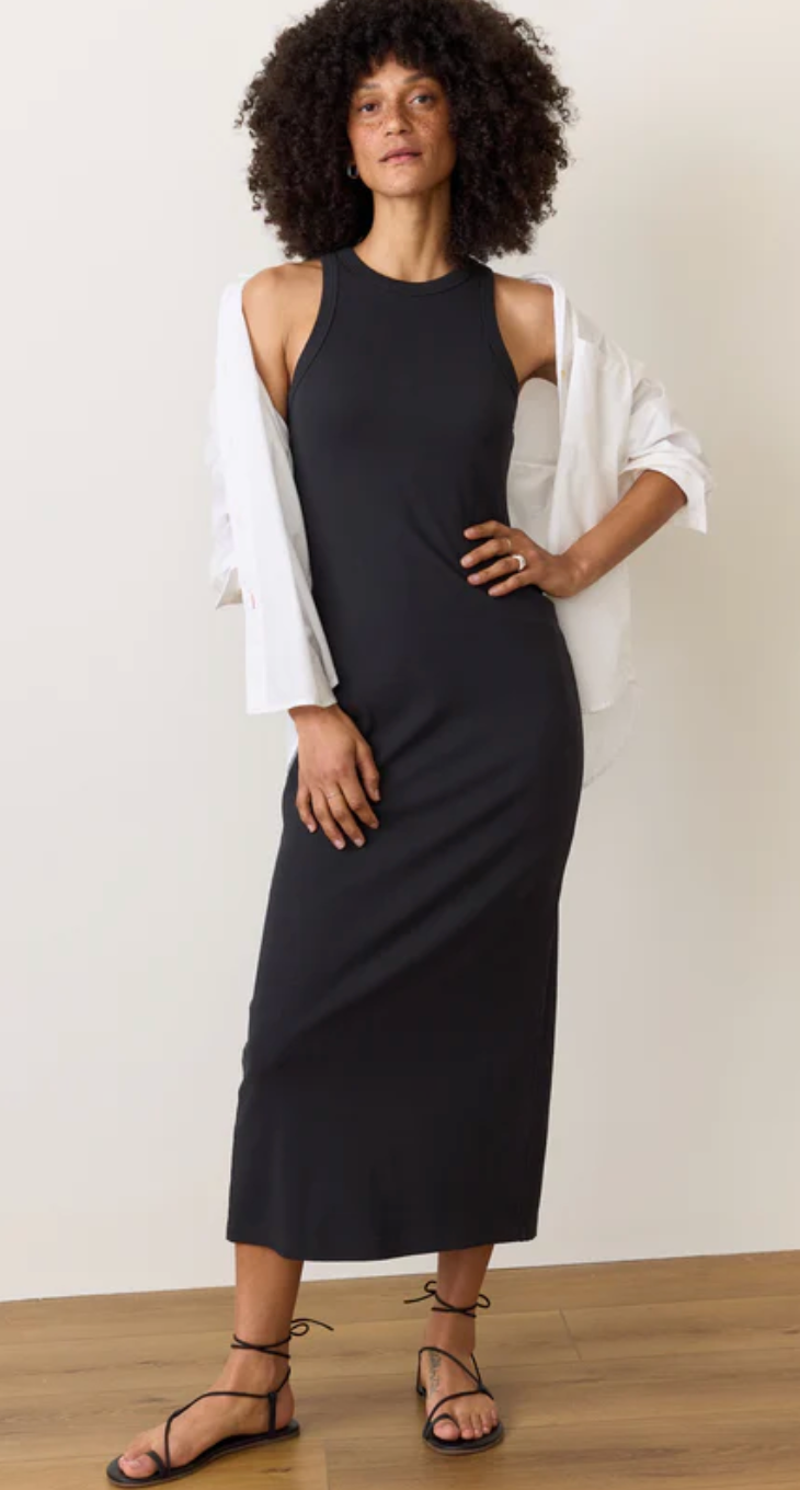 Marine Layer W&#39;s Lexi Rib Sun-In Maxi Dress