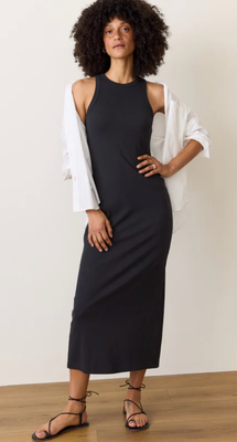 Marine Layer W&#39;s Lexi Rib Sun-In Maxi Dress