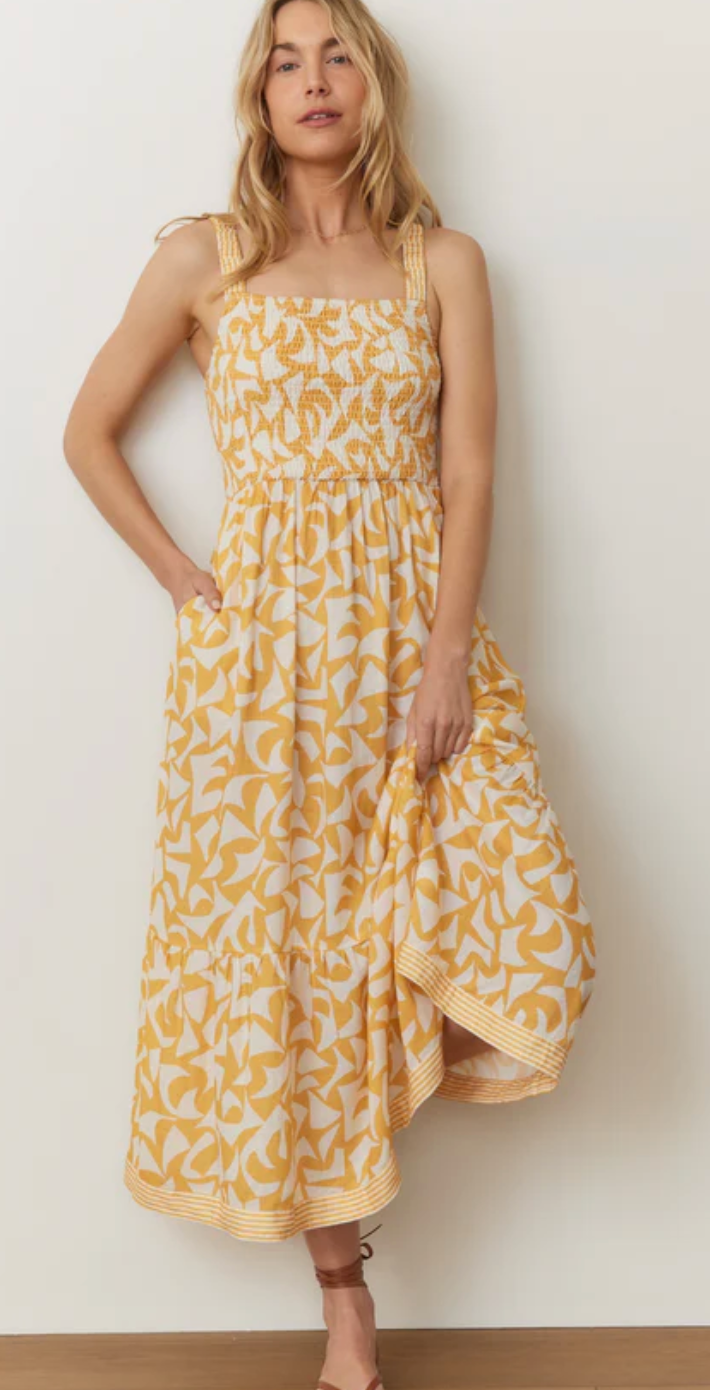 Marine Layer W&#39;s Selene Maxi Dress