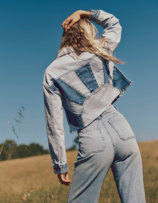 Marine Layer W&#39;s Ray Denim Jacket