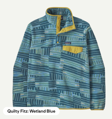 Patagonia M&#39;s LW Synch Snap-T P/O