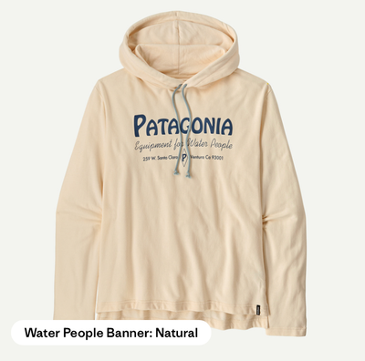 Patagonia M&#39;s LW Water People Wildrise Hoody