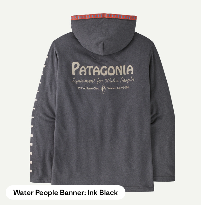 Patagonia M&#39;s LW Water People Wildrise Hoody
