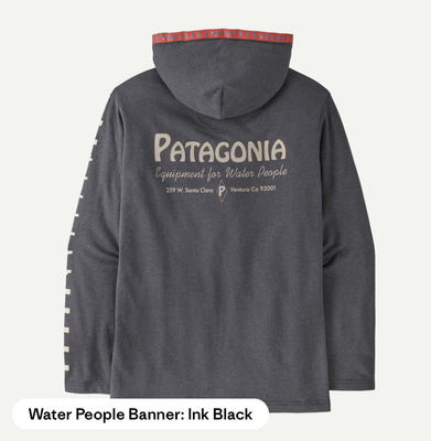 Patagonia M&#39;s LW Water People Wildrise Hoody