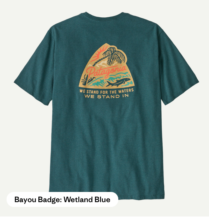 Patagonia M&#39;s Take a Stand Responsibili Tee