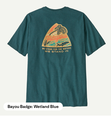 Patagonia M&#39;s Take a Stand Responsibili Tee
