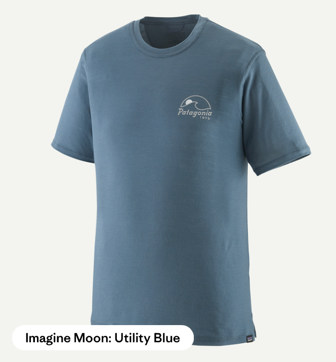 Patagonia M&#39;s Cap Cool Merino Blend Graphic Shirt