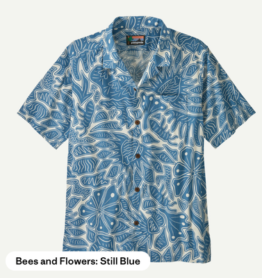 Patagonia M&#39;s Tidal Threads Camp Shirt