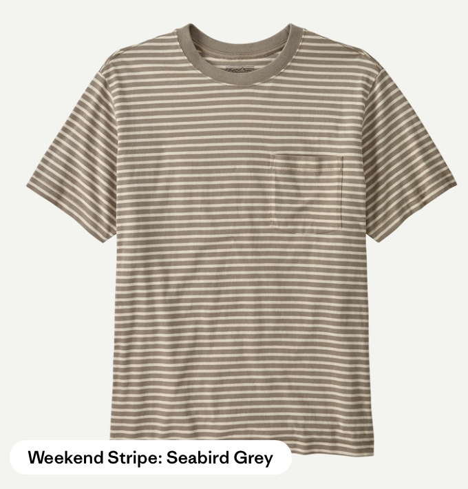 Patagonia M&#39;s MW Daily Pocket Tee
