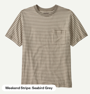 Patagonia M&#39;s MW Daily Pocket Tee