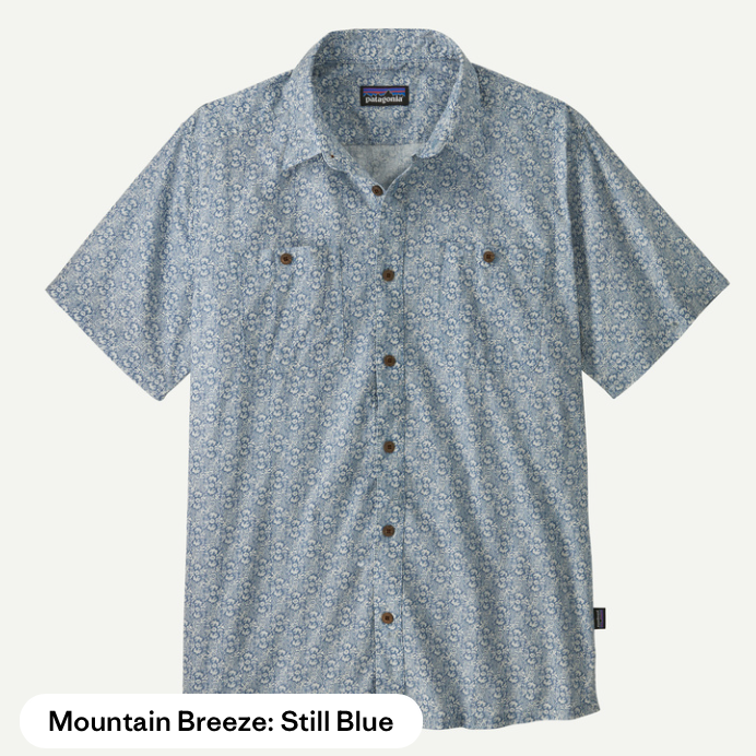 Patagonia M&#39;s Back Step Shirt