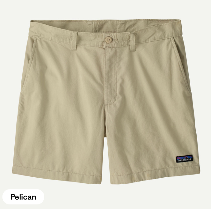 Patagonia M&#39;s LW All-wear Hemp Shorts 6in