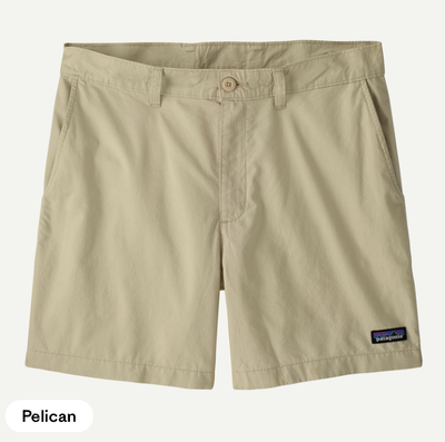 Patagonia M&#39;s LW All-wear Hemp Shorts 6in