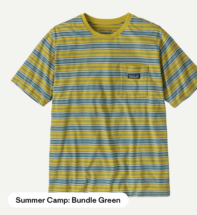 Patagonia M&#39;s Daily Pocket Tee