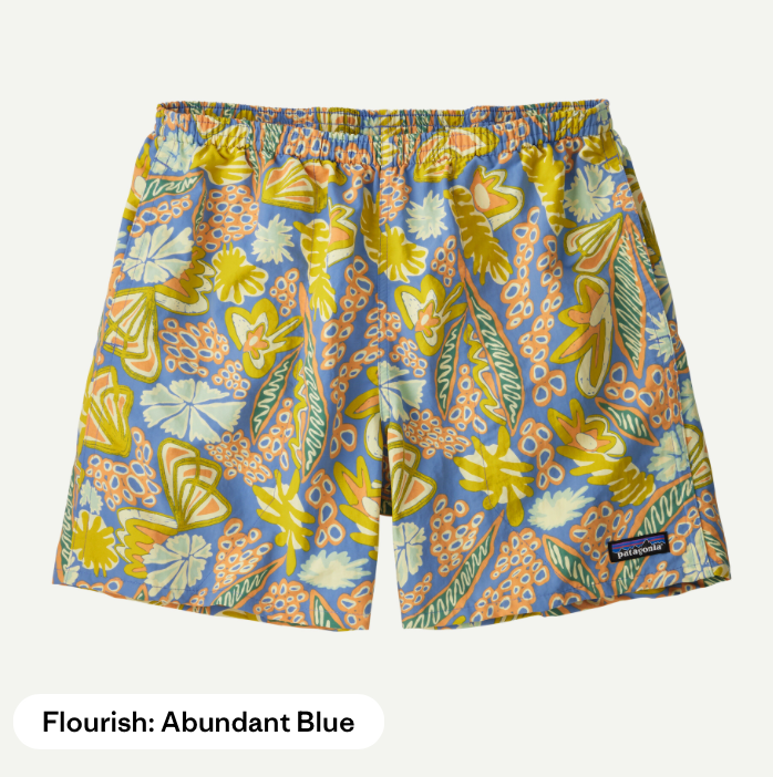 Patagonia M&#39;s Baggies Shorts - 5 in.