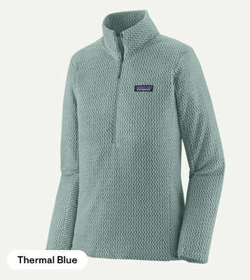 Patagonia W&#39;s R1 Air Zip Neck
