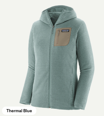 Patagonia W&#39;s R1 Air Full-Zip Hoody