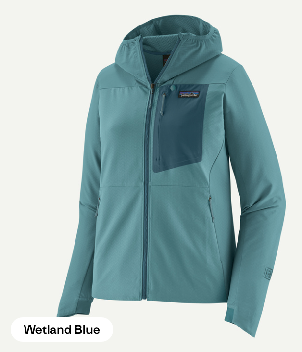Patagonia W&#39;s R1 CrossStrata Hoody