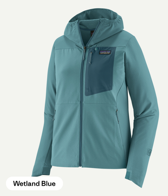 Patagonia W&#39;s R1 CrossStrata Hoody