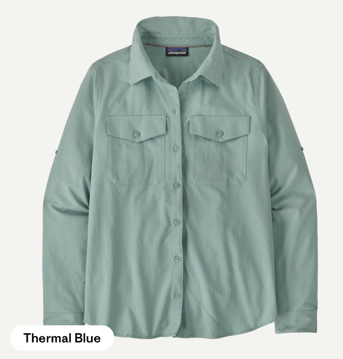 Patagonia W&#39;s L/S Self Guided Sun Shirt
