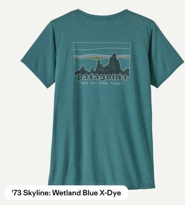 Patagonia W&#39;s Cap Cool Daily Graphic Shirt