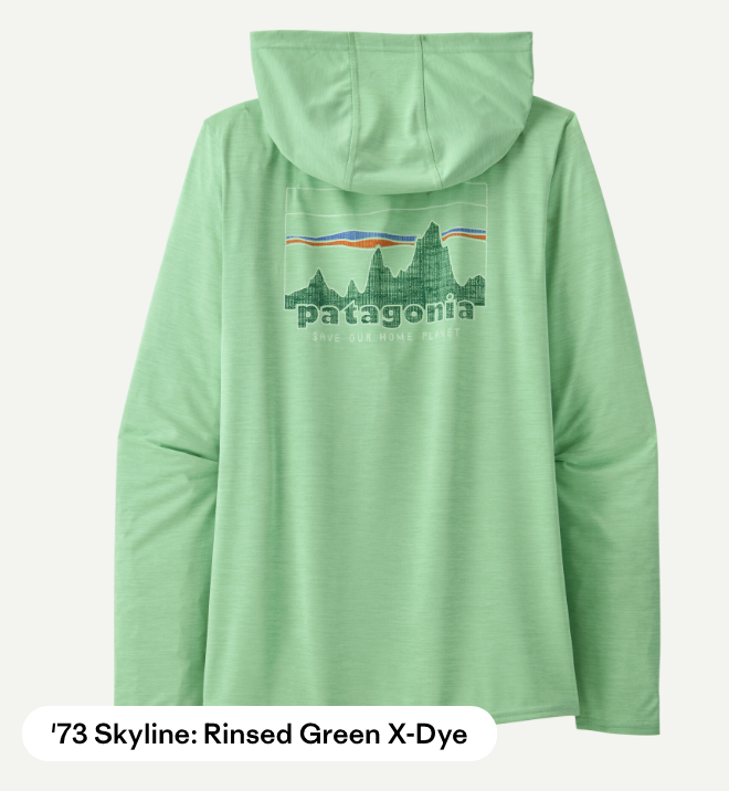 Patagonia W&#39;s Cap Cool Daily Graphic Hoody