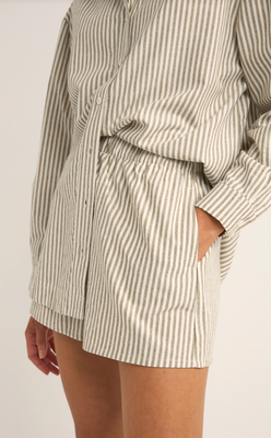 Rhythm Valley Stripe Short