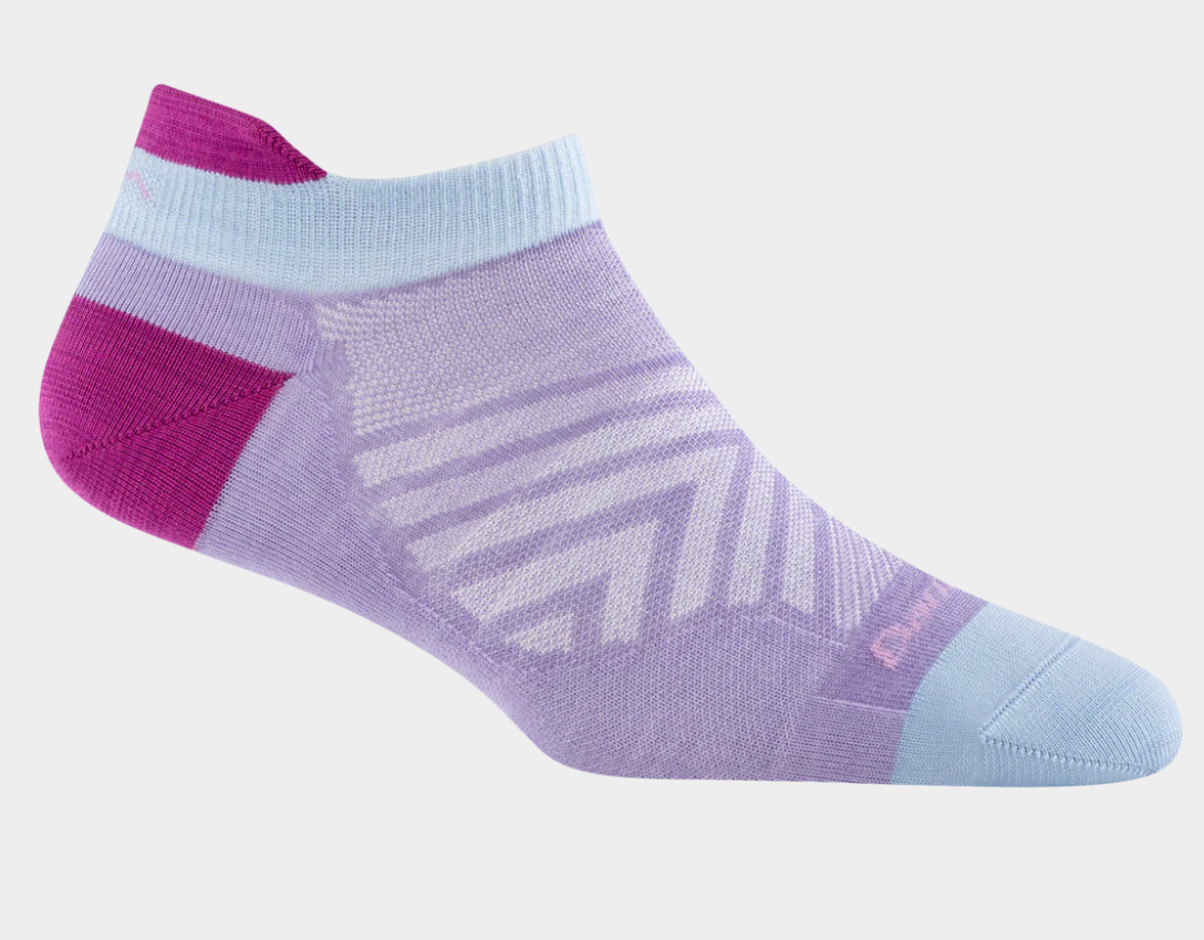 Darn Tough W&#39;s No Show Tab NC UL Run Sock