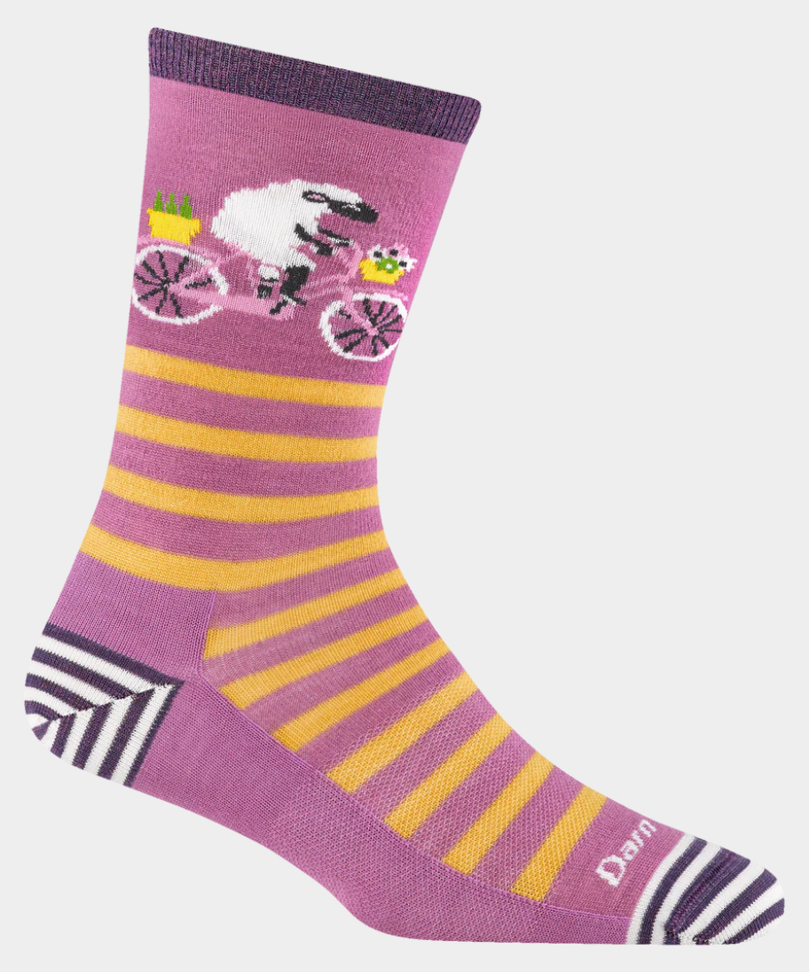 Darn Tough W&#39;s Animal Haus Crew LW Lifestyle Sock