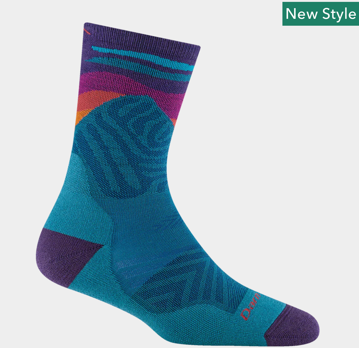 Darn Tough W&#39;s Mirnavated MC UL Run Sock