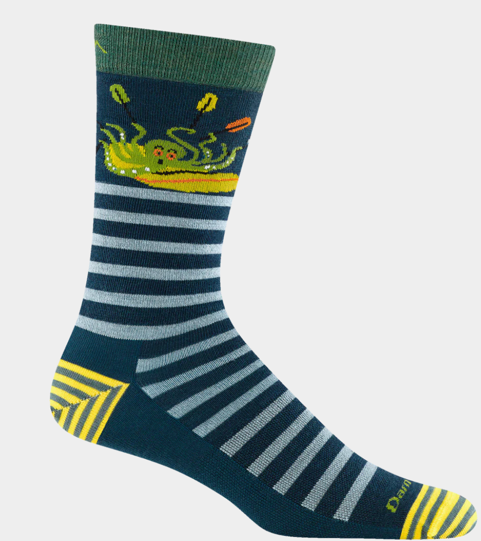 Darn Tough M&#39;s Animal Haus Crew LW Lifestyle Sock