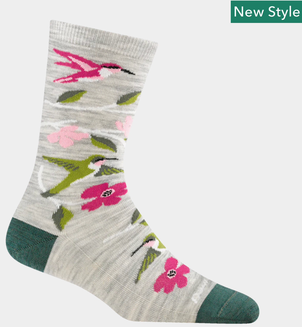 Darn Tough W's Bird of a Feather Crew LW Lifestyle Darn Tough W's Bird of a Feather Crew LW Lifestyle