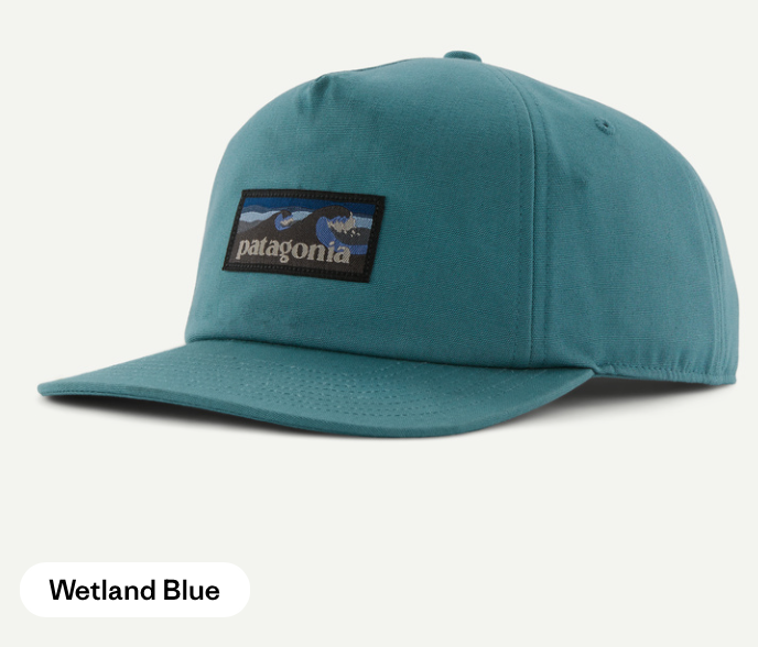 Patagonia Boardshort Label Funfarer Cap