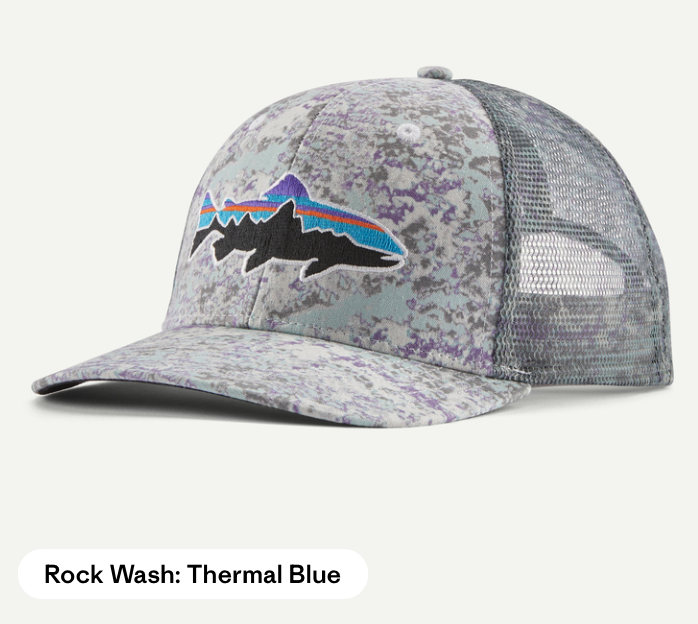 Patagonia Fitz Roy Trout Trucker Hat