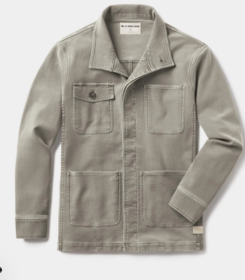 The Normal Brand M&#39;s Comfort Terry Chore Coat