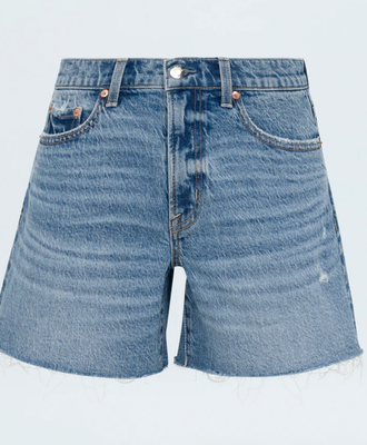 Pistola Kennedy Relaxed Mid Rise Cut off Short