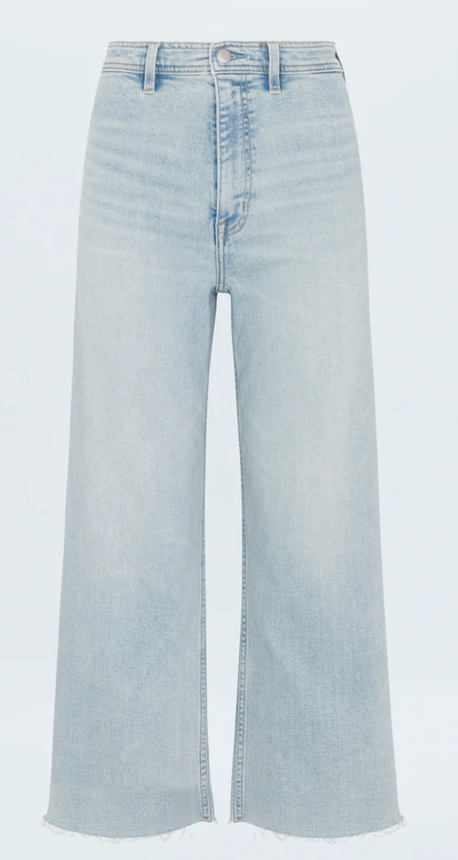Pistola Penny Crop High Rise Wide Leg