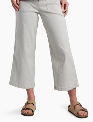 Kuhl W&#39;s Seaboard Crop Wide Leg