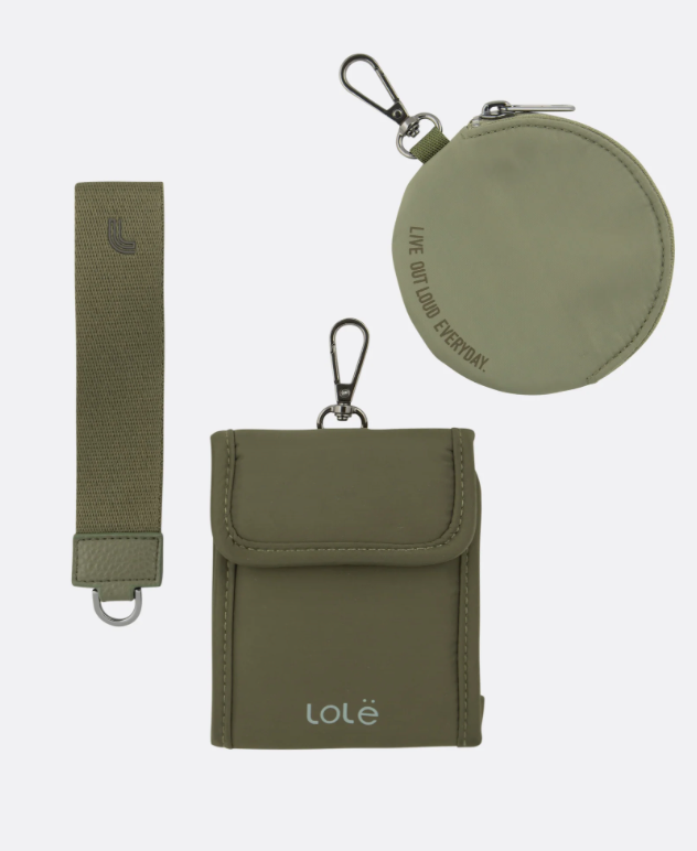Lole Alesia Double Wristlet